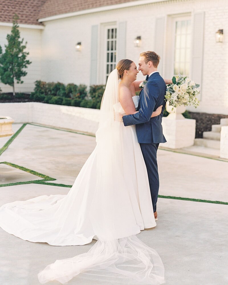 A Timeless Wedding at The Nest at Ruth Farms: Haley & Alex’s Beautiful Celebration 1 Custom bridal bouquets in Dallas-Fort Worth