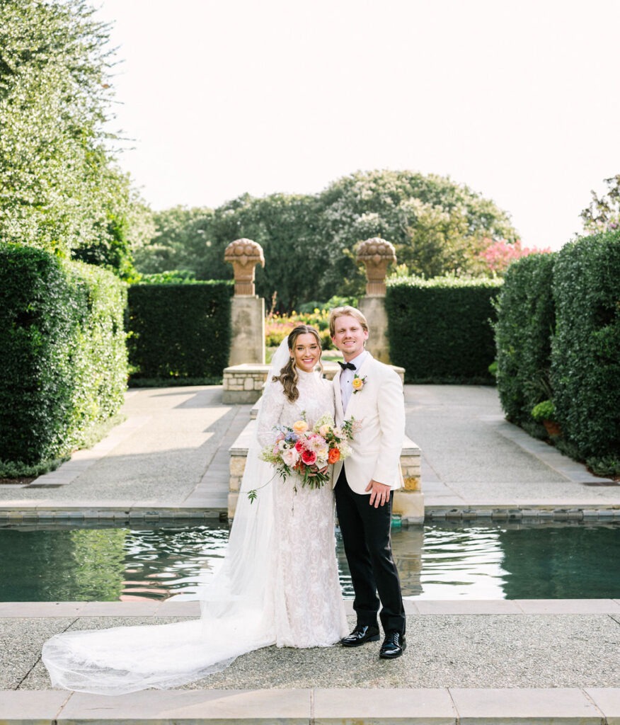 European-inspired floral design