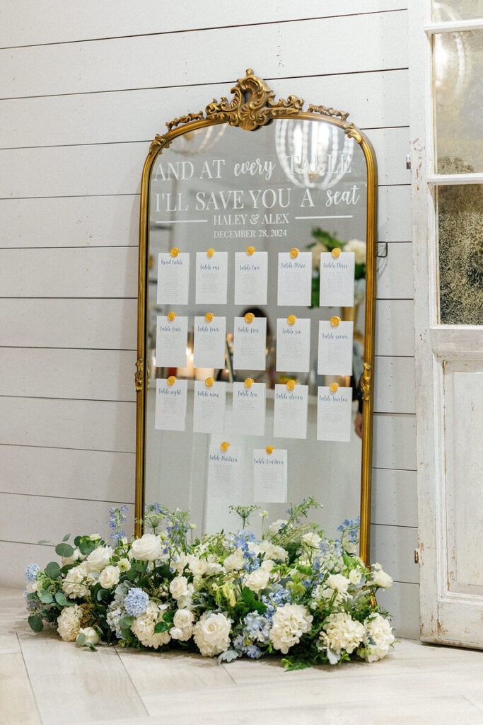 A Timeless Wedding at The Nest at Ruth Farms: Haley & Alex’s Beautiful Celebration 10 Luxury wedding floral arrangements by Vella Nest Floral in Denton, Texas—elegant bouquets, lush centerpieces, and custom floral designs for timeless celebrations.